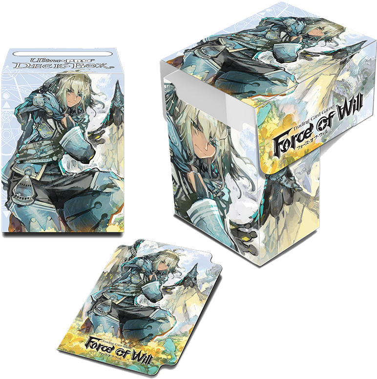 Ultra Pro Force Of Will Deck Box Arla - Ultra Pro 84687 - Force Of Will Arla Deck Box Card (805x788), Png Download