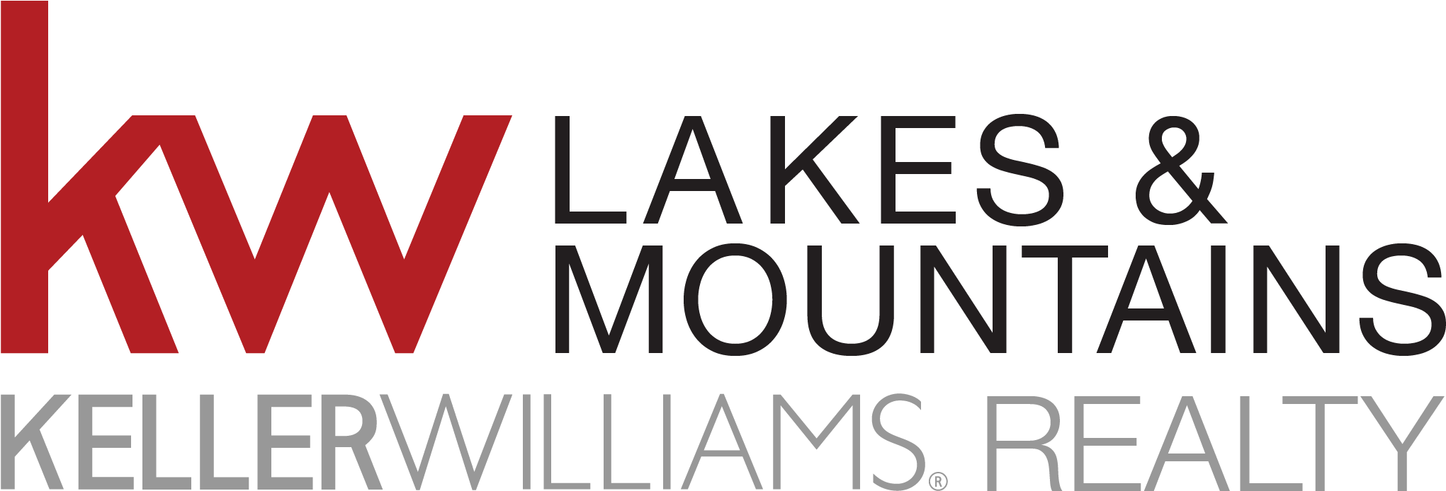 <b>white Mountain Living<b> - Keller Williams Coastal Lakes And Mountains Realty (2867x734), Png Download