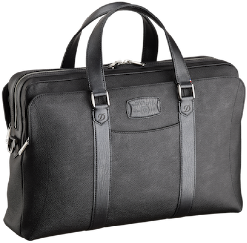 Dupont Laptop And Doc Holder Line D Soft - Laptop And Doc Holder Line D Soft Diamond Grained Leather (578x578), Png Download