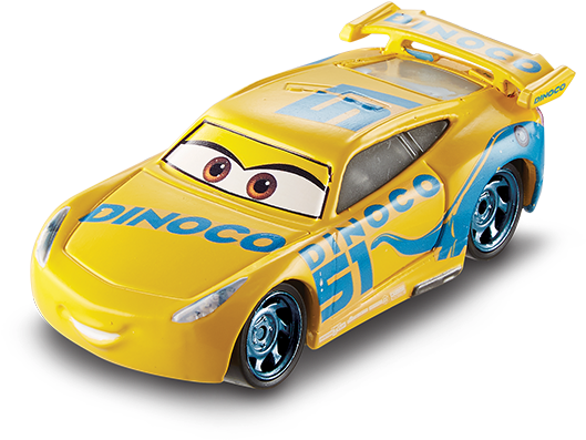 Cars 3 Diecast Collections (880x460), Png Download