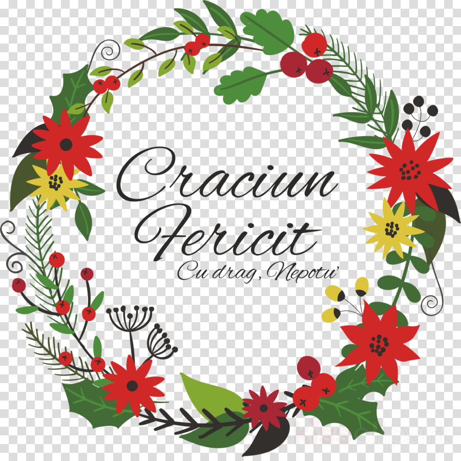 Christmas Day Clipart Christmas Day New Year Holiday - Fruits Of The Spirit Workbook (900x900), Png Download