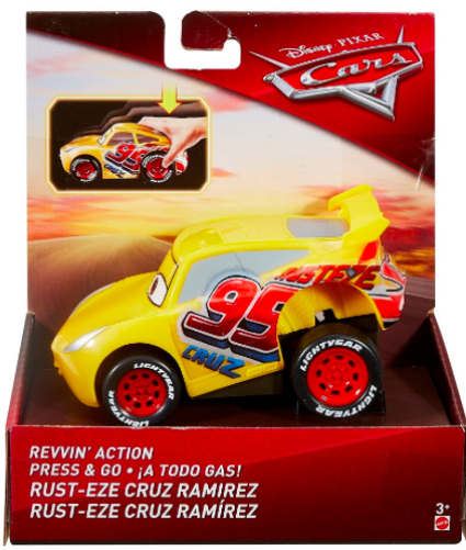 Rust-eze Cruz Ramirez - Cars 3 Rusteze Cruz Ramirez (900x500), Png Download