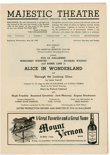 Majesticplaybill - June Havoc (650x645), Png Download