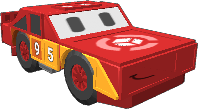 Same As The Other One But More Big - Cars 3 Cruz Ramirez In Roblox (768x768), Png Download
