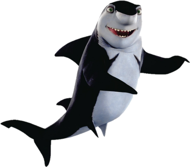 Lenny - Lenny From Shark Tale (675x596), Png Download