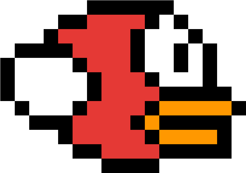 Flappy Birdo (1200x1200), Png Download