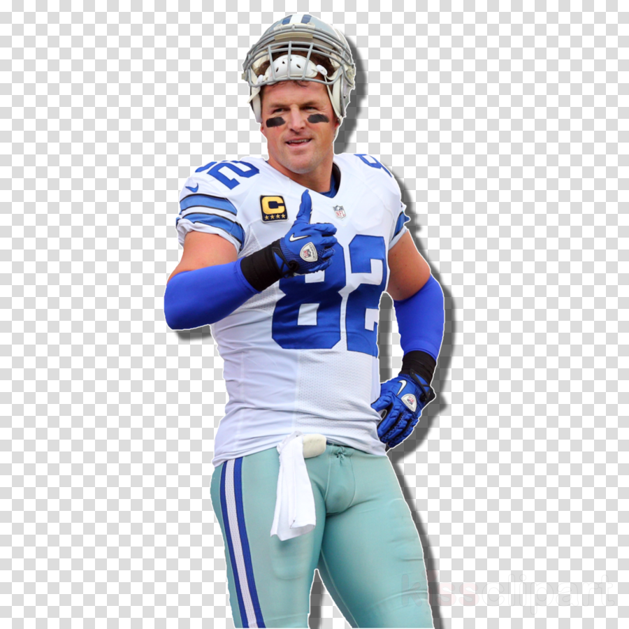 American Football Clipart Jason Witten American Football - Dallas Cowboys Players Png (900x900), Png Download