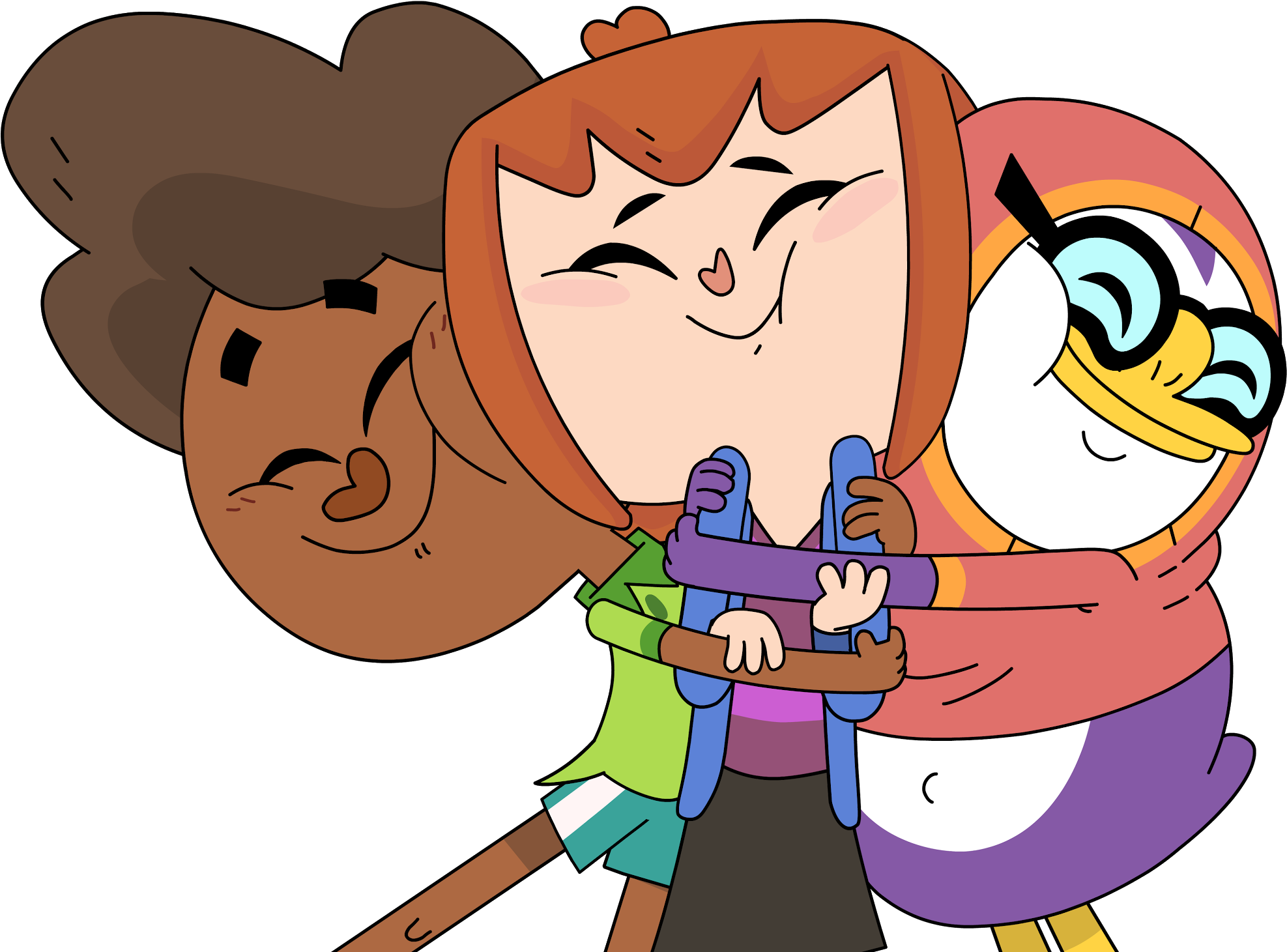 A Tv Cultura Estreia Neste Domingo , Às 14h30, A Série - Oswaldo Cartoon Network Leia (2048x2048), Png Download