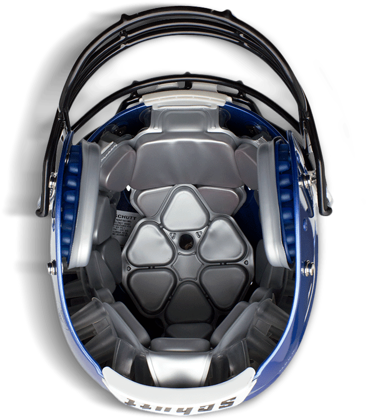 Vengeance Vtd Ii Helmet - X Helmets Football Inside (900x900), Png Download