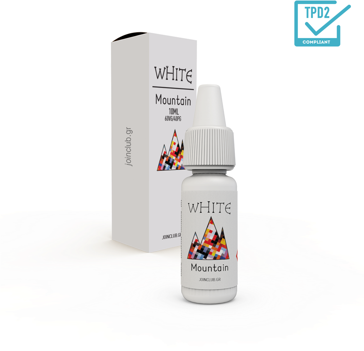 E-liquid 10ml White Mountain - Electronic Cigarette Aerosol And Liquid (1200x1200), Png Download