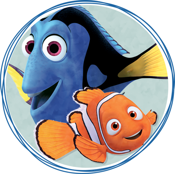 Finding Nemo Karakters - Finding Nemo (600x596), Png Download
