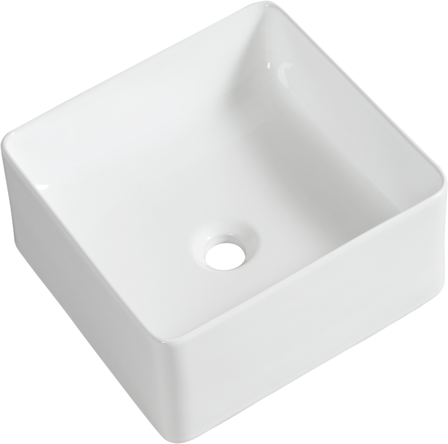 Mondella 360 X 360 X 120mm White Rumba Square Above - Střisky Na Ztracene Bedneni (1600x1600), Png Download