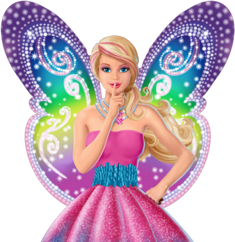 Barbie A Fairy Secret Png (1024x1024), Png Download