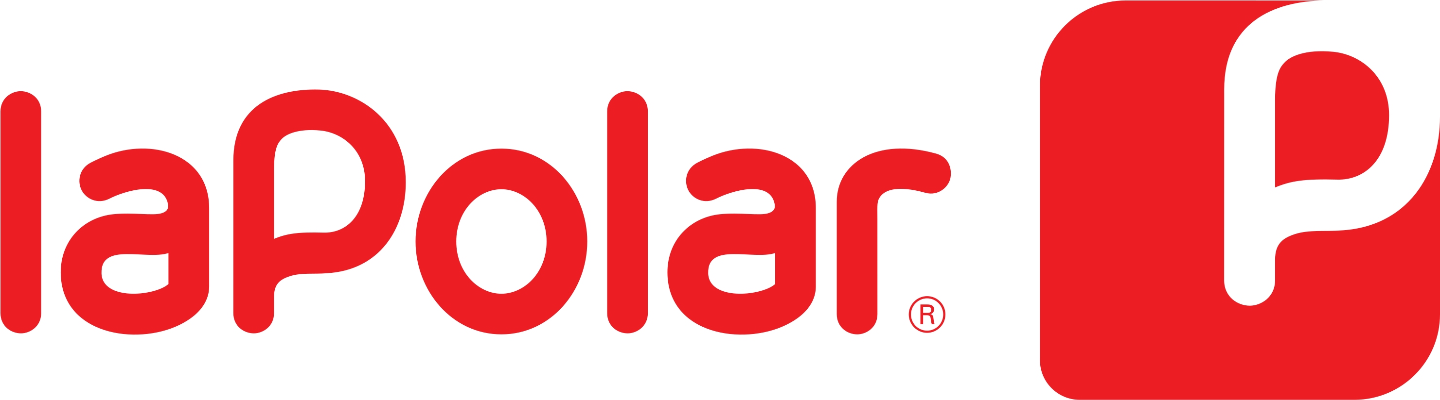 Logotipo La Polar - Logo La Polar 2017 (3000x863), Png Download