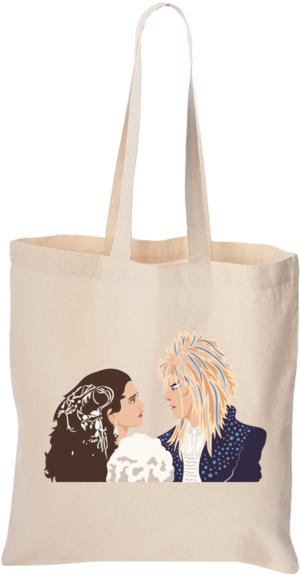 Jim Henson's Labyrinth Movie "ballroom Dance" Canvas - Thanks For Nothing Tote (620x620), Png Download