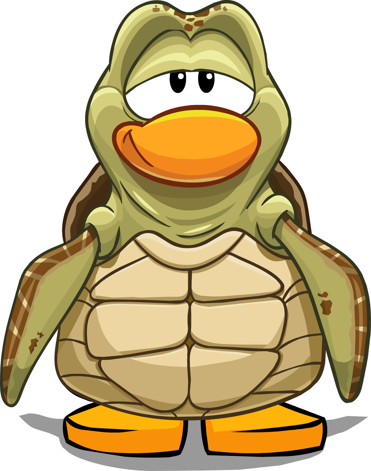 Club Penguin Secrets Finding Dory Party Critique Png - Cartoon (1261x1600), Png Download