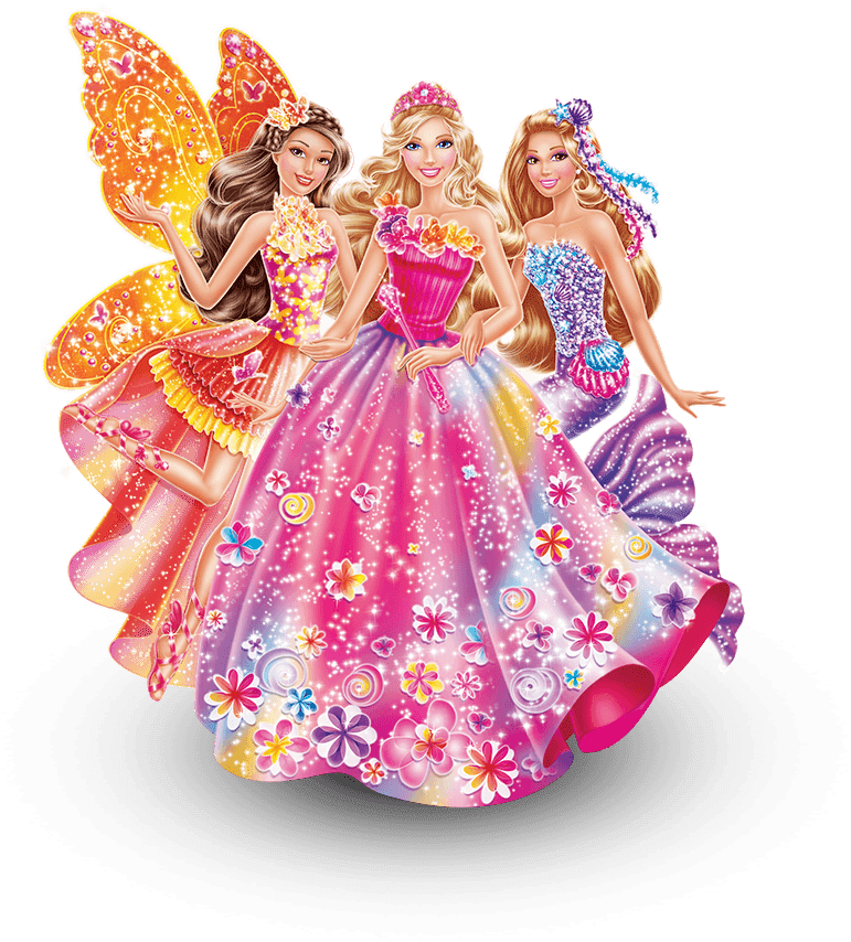 Barbie Images, Barbie Movies, Barbie Princess, Rapunzel, (833x867), Png Download
