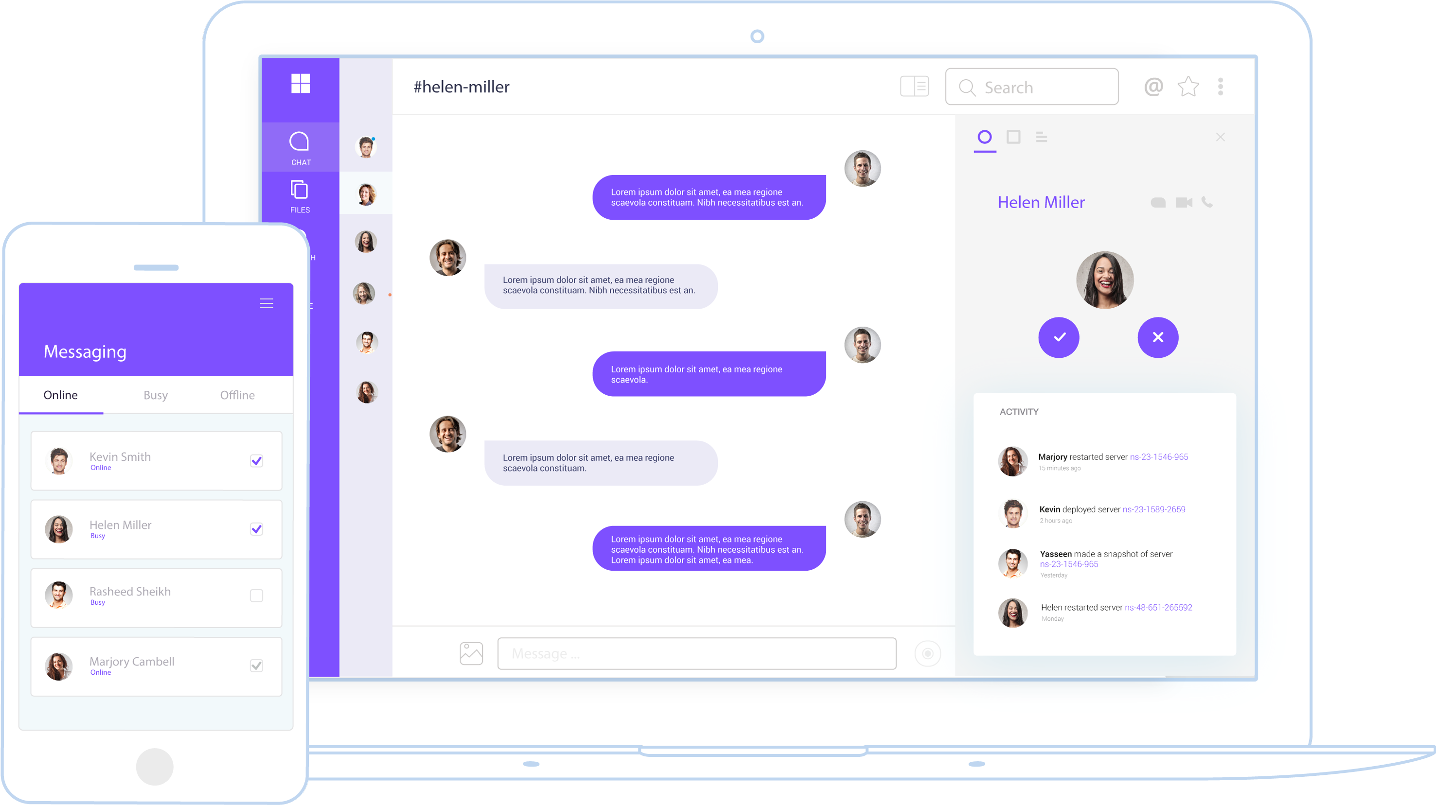 Discover A Full Featured Chat Support Platform That - Software As A Service (3000x2007), Png Download