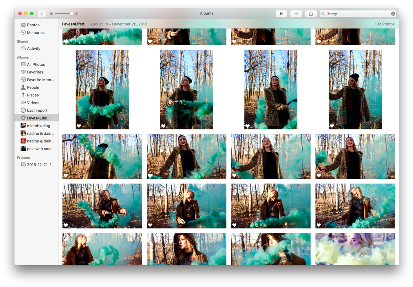 How To Edit A Smart Album In Photos For Mac (1600x1113), Png Download