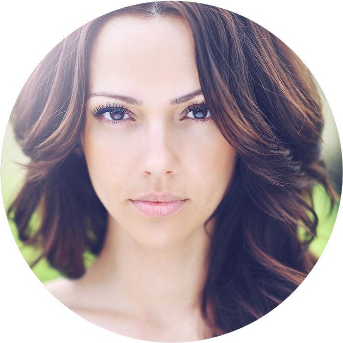 Brunette - Hnede Vlasy A Hnede Oci (864x864), Png Download