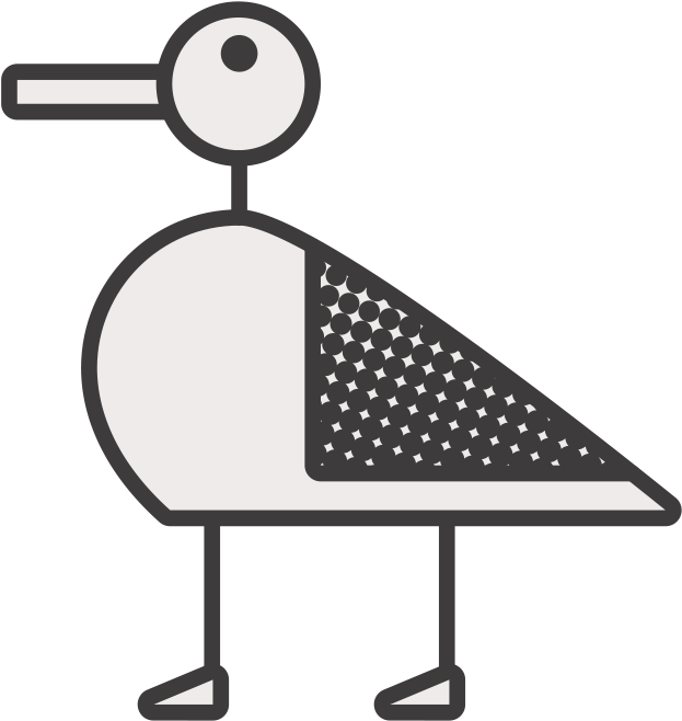 Seagull - Portable Network Graphics (694x711), Png Download