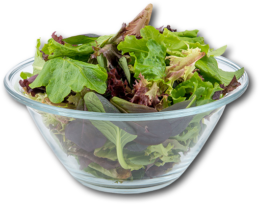 Australia Mesclun Mix Salad - Salad (600x600), Png Download