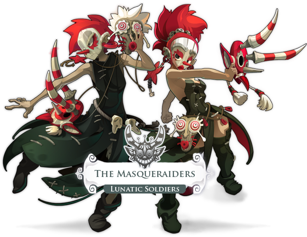 Post - Wakfu Masqueraider (635x494), Png Download