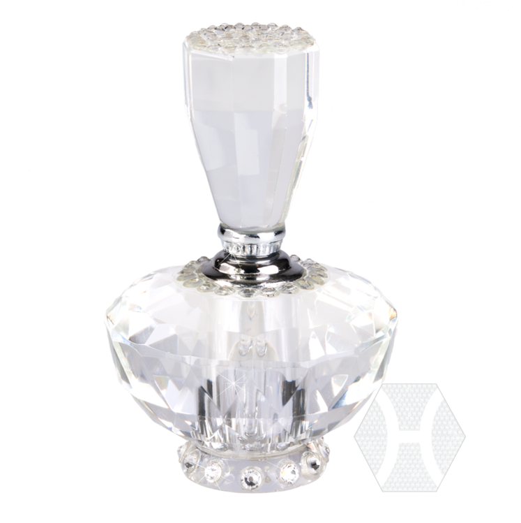 Petite Perfume Bottle Frosted By Harriet & Hazel - Perfume (1024x1024), Png Download
