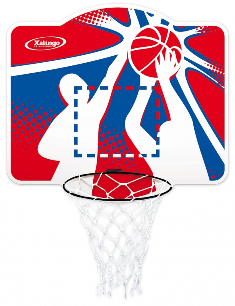 Kit Basquete American Tabela Bola - Tabela De Basquete Xalingo (1020x1020), Png Download