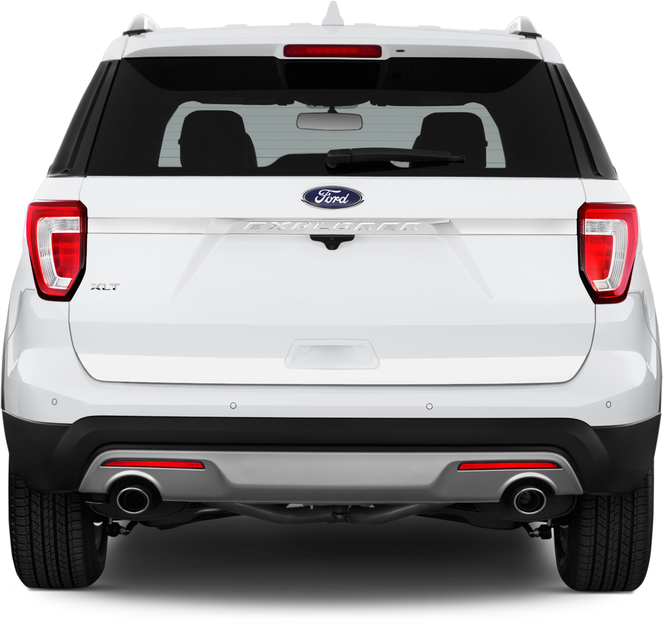 73 - - 2016 Ford Explorer Rear (2048x1360), Png Download
