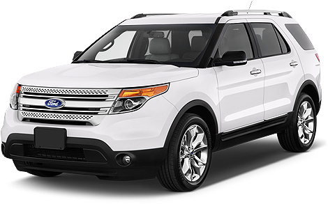 Inventory - Accessories For Ford Explorer 2011 (980x370), Png Download