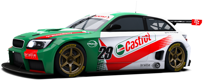 Cougar C14-2 - Logo Castrol Racing (790x395), Png Download