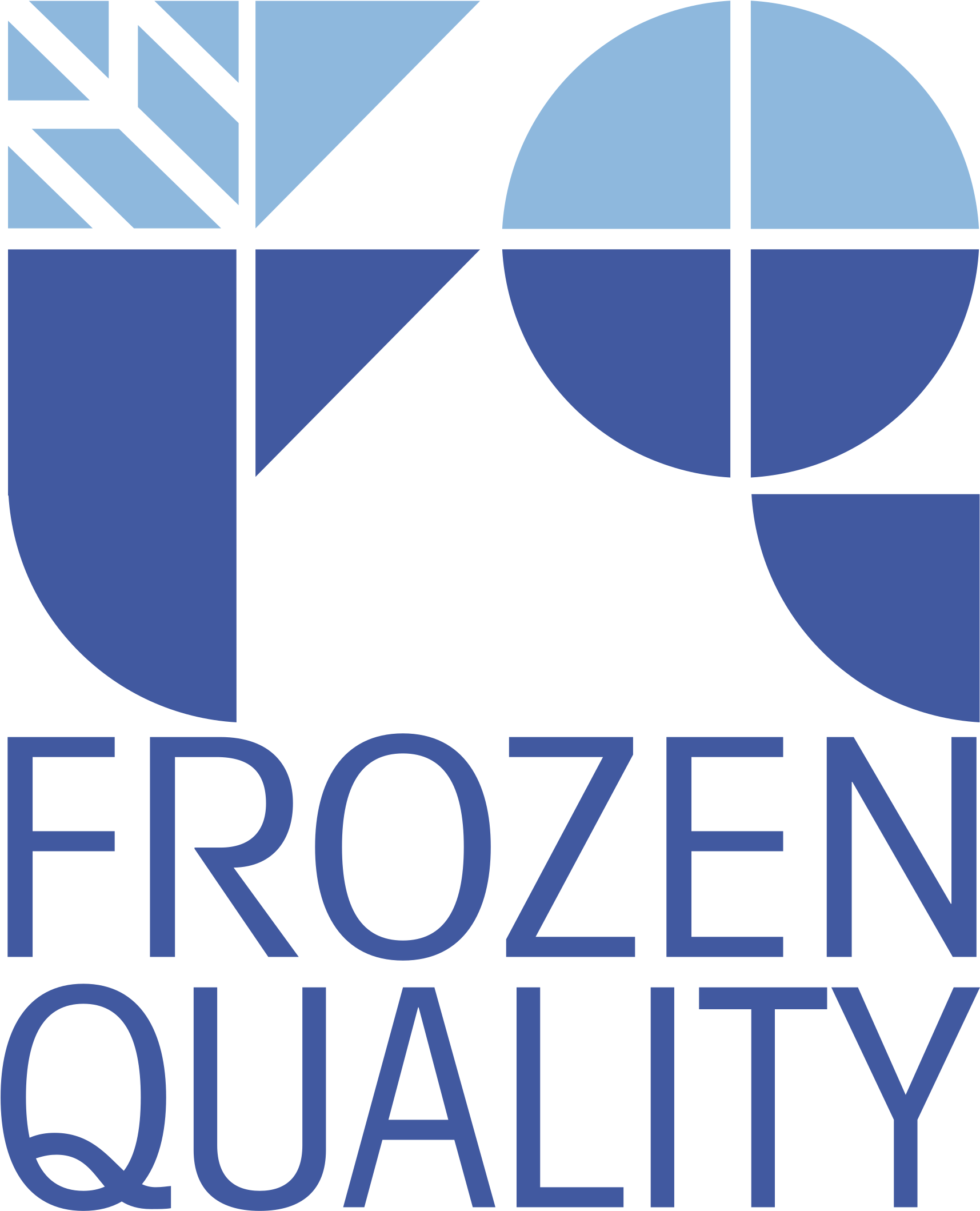 Frozen Quality Logo Png Transparent - Quality (2400x2400), Png Download