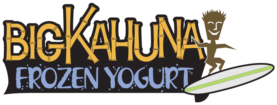 Kahuna Frozen Yogurt - Big Kahuna Yogurt (925x365), Png Download
