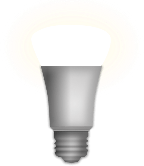 Hue Menu 2 Icon For Mac - Edison Screw (800x600), Png Download