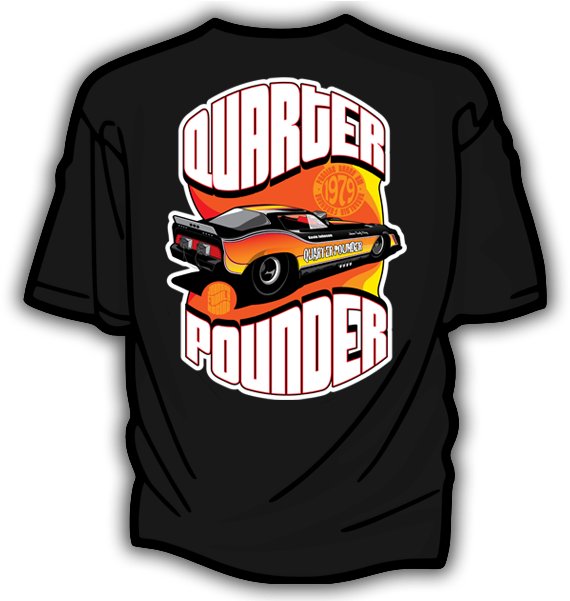 Home/apparel/quarter Pounder T-shirt, Black - T-shirt (600x600), Png Download