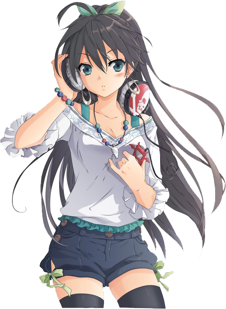 Pretty Anime Girl, Kawaii Anime Girl, I Love Anime, (600x644), Png Download