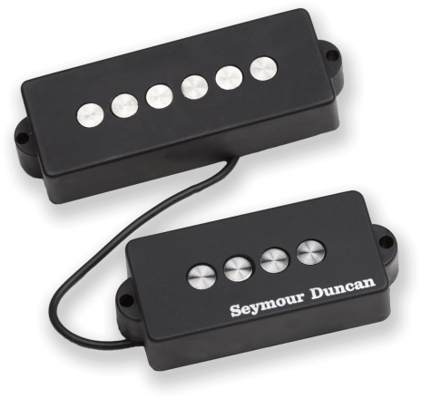 Introducing The Quarter Pound For P Bass 5 String - Seymour Duncan Quarter Pound P-bass 5-string Set (700x493), Png Download