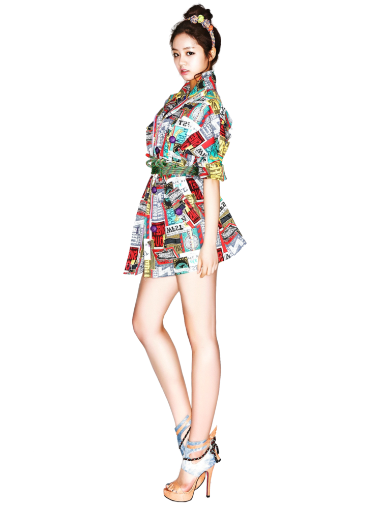 Hyeri Png - K Pop Idols Transparent Background (792x1008), Png Download