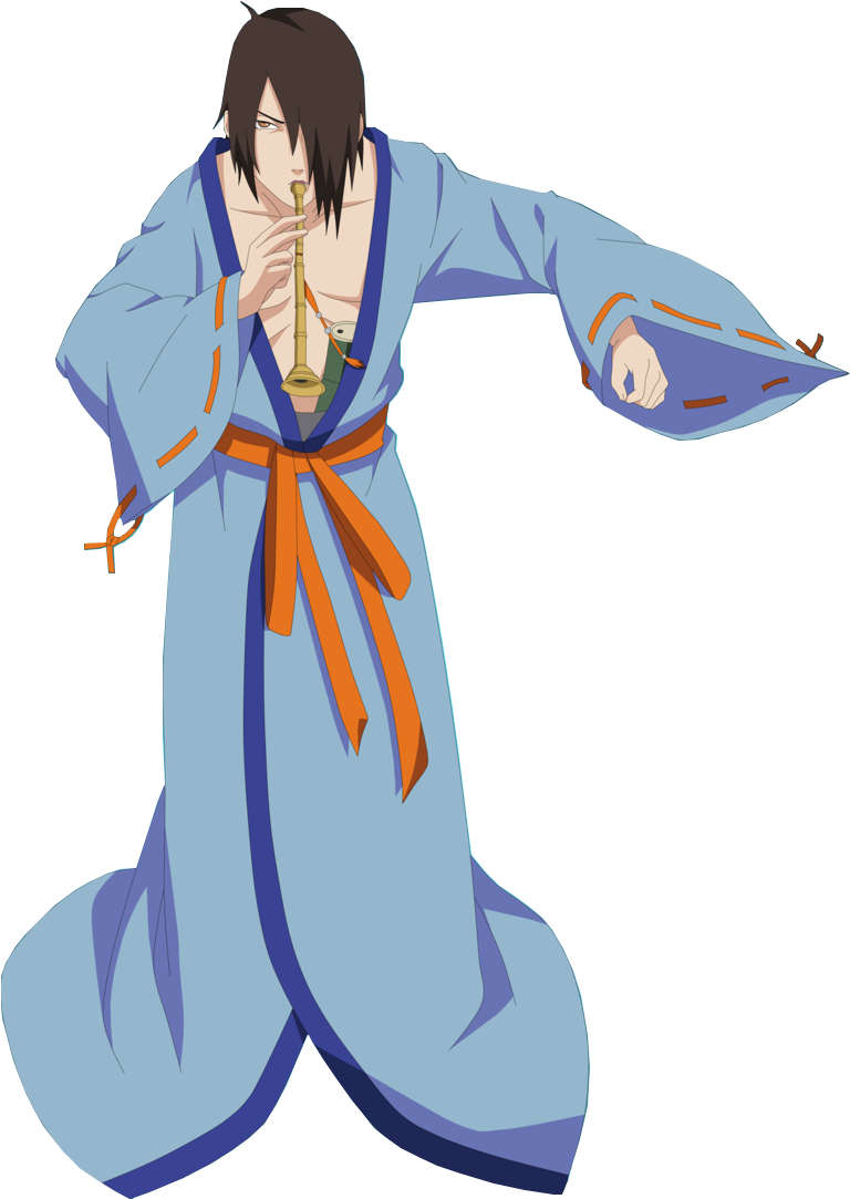 Naruto Utakata (768x1121), Png Download