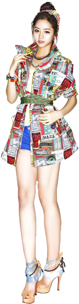Hyeri Png Transparent Photo - Girl's Day Everyday 2 Yura (792x1008), Png Download