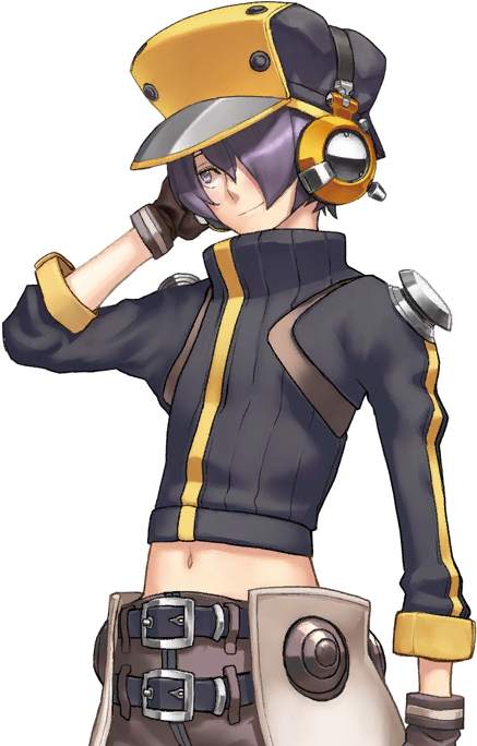 Ar Tonelico Qoga - Knell Of Ar Ciel (ps3) (565x712), Png Download