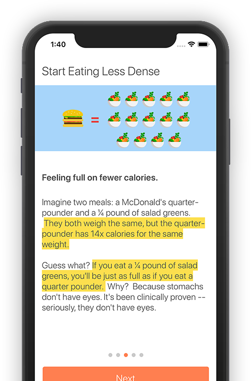 Noom's Programs - Food (496x753), Png Download