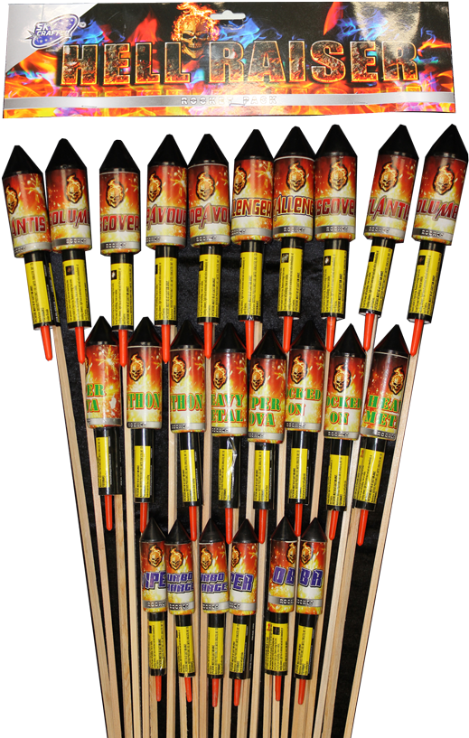 Hellraiser Rocket Pack - Hellraiser (533x819), Png Download