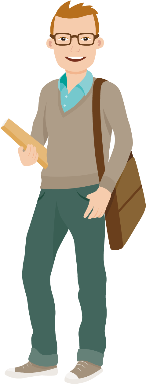 Download Graphic Download Student University Cartoon Clip - College Student Vector Png PNG Image with No Background Download Graphic Download Student University Cartoon Clip - College Student Vector Png PNG Image with No Background