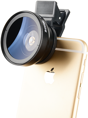 Image Freeuse Library Macro Mm Suppliers And - Zomei Clip-on Universal Cell Phone Camera Lens Kit (800x533), Png Download