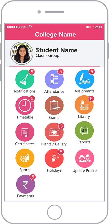 Student (500x951), Png Download