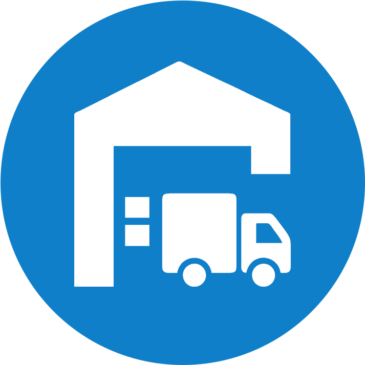 Manufacturing Infrastructure - Raw Material Company Icon (800x800), Png Download