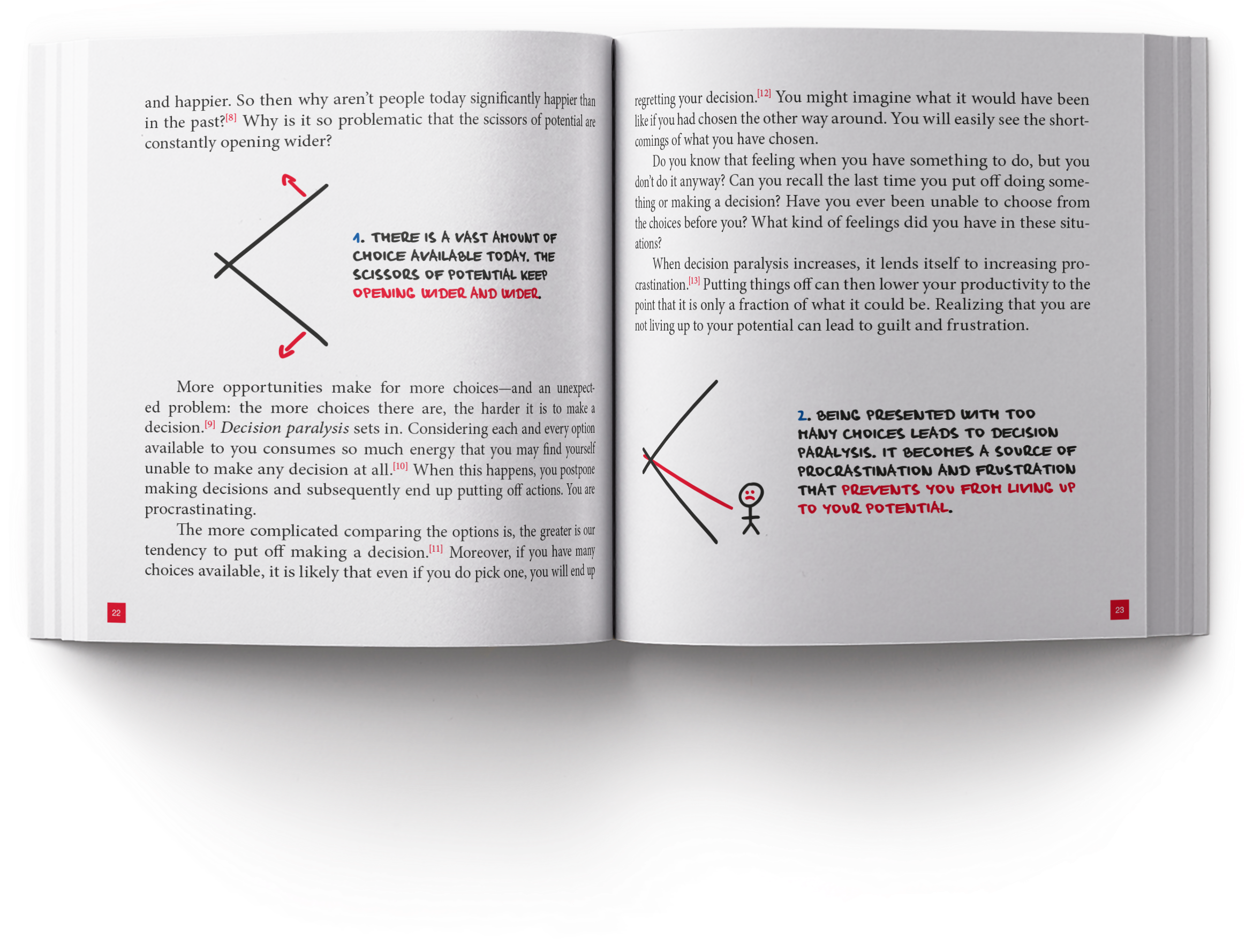 The Book Will Help You Learn - Brochure (2400x1776), Png Download