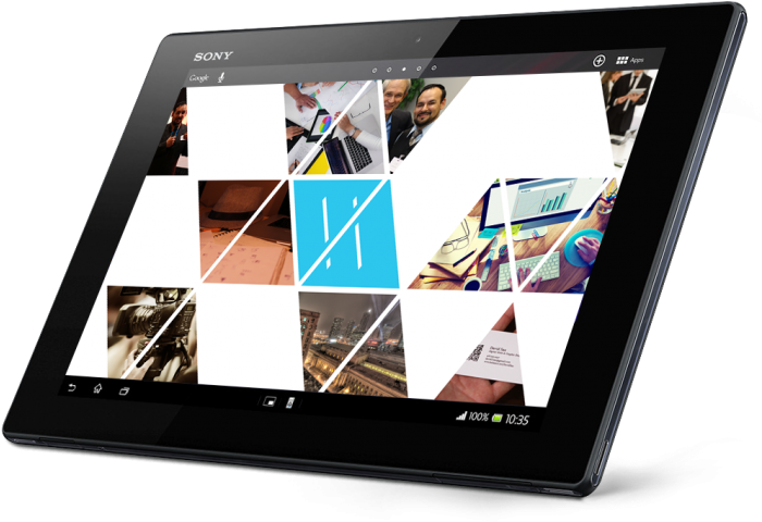 5 Stones Media Firm Inc - Tablet Computer (720x540), Png Download